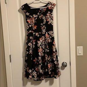 Fit and Flare Dress